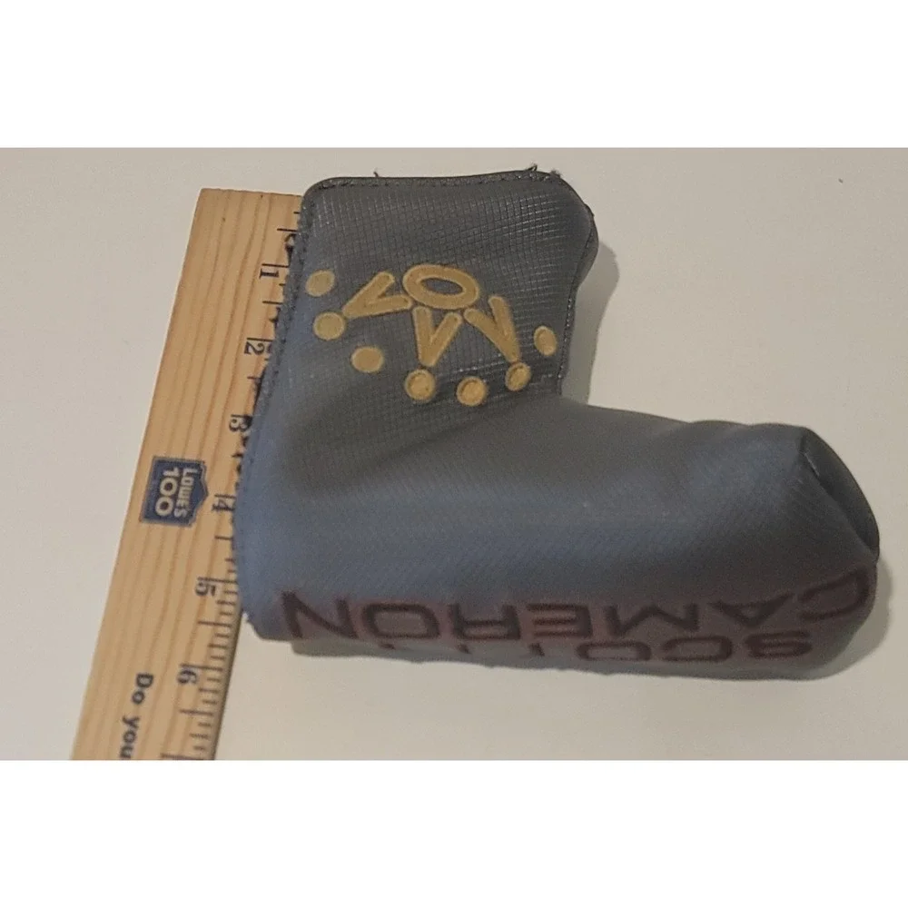 Scotty Cameron GOLO Series Putter Headcover MADE IN U.S.A. MINT